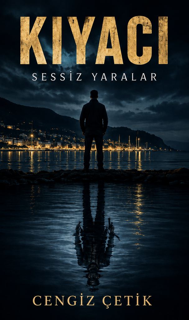 Kıyacı — Sessiz Yaralar kitap kapağı